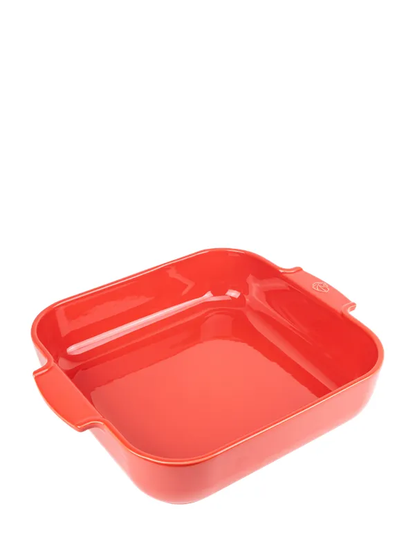 Peugeot Appolia Ceramics Square red 36 cm