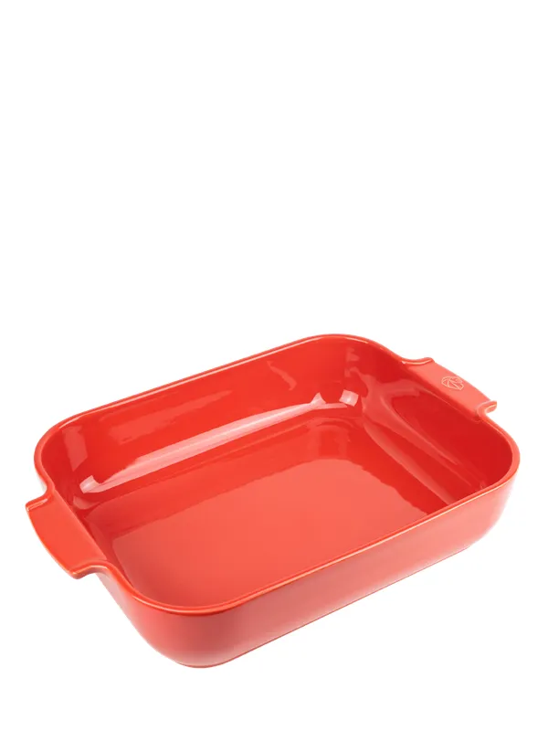 Peugeot Appolia Ceramics Rectangular red 40 cm