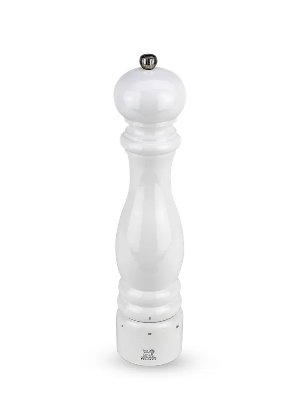 Peugeot Paris salt grinder U Select Z white lacquered wood 30 cm