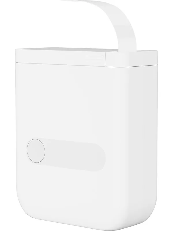 DENVER MBP-16W Mini Bluetooth Thermal Printer half inch size with app for printing