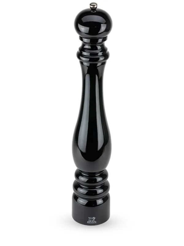Peugeot Paris pepper grinder wood black lacquered 50 cm