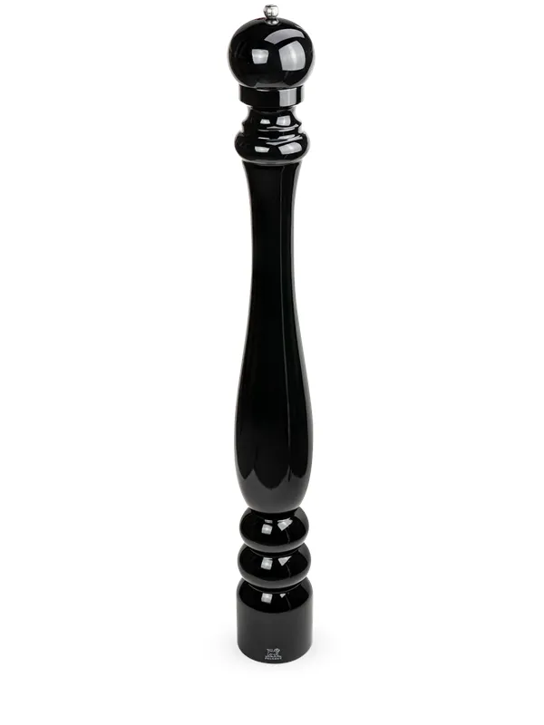 Peugeot Paris pepper grinder wood black lacquered 80 cm