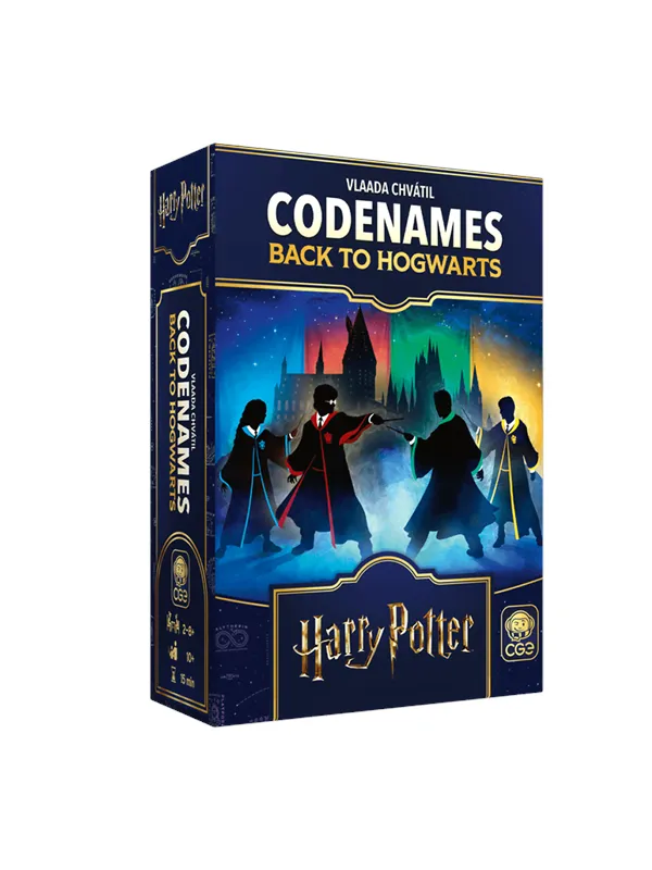 Czech Games Edition Codenames: Back to Hogwarts (ENG)
