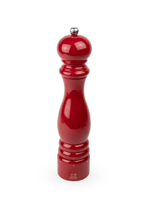 Peugeot Paris pepper grinder u'select wood red passion 30cm