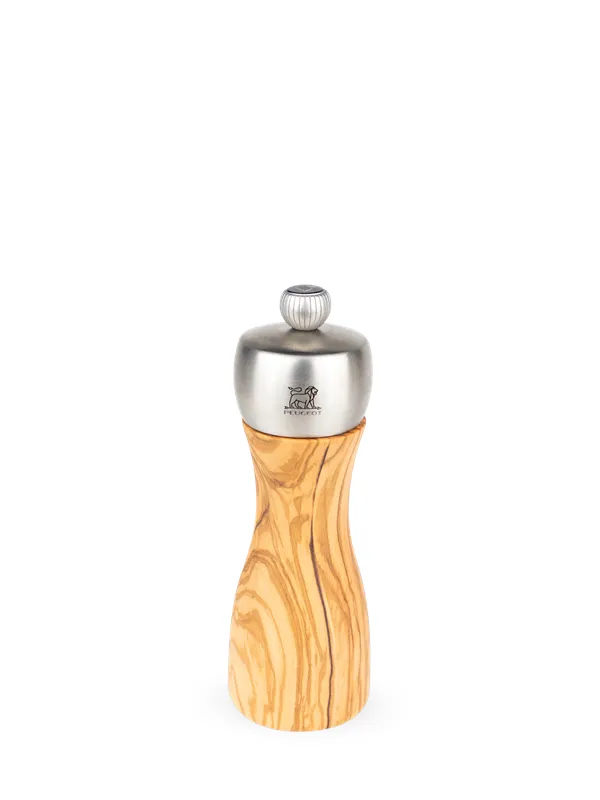 Peugeot FIDJI pepper grinder olive wood 15cm
