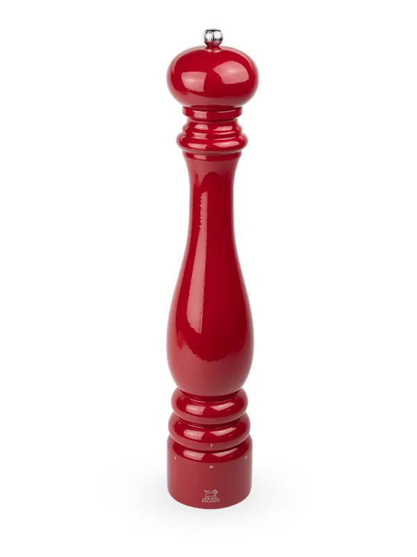 Peugeot Paris pepper grinder u'select wood red 40cm