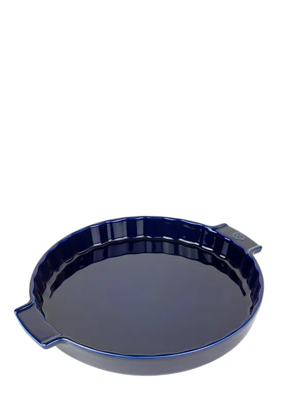 Peugeot Appolia Ceramic pie plate blue 30 cm