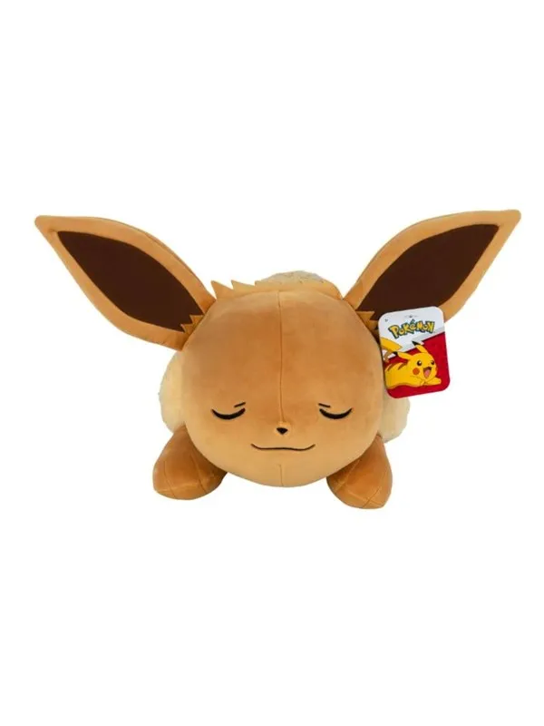 Pokemon Sleeping Eevee Plush 45 cm