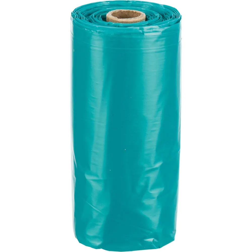 Trixie Dog Poop Bags with Handles w/ 8 Rolls of 15 Bags