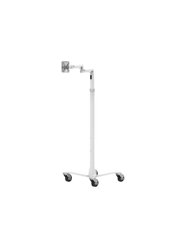 Compulocks Extended VESA Articulating Tablet Arm Rolling Cart