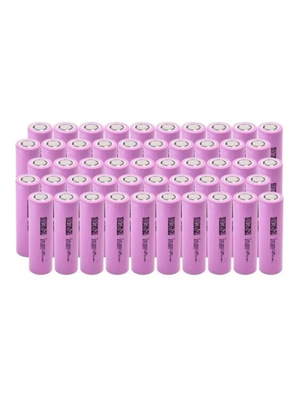 Green Cell battery - 50 x 18650 - Li-Ion
