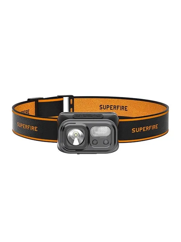 Superfire HL23-S headlamp flashlight 350lm USB-C