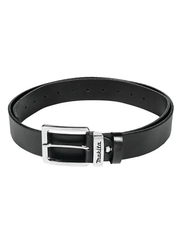 Makita E-05365 Leather Belt  Size L  Black
