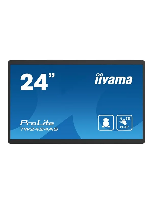 24" iiyama TW2424AS-B1 - 1920x1080 - 60Hz - IPS