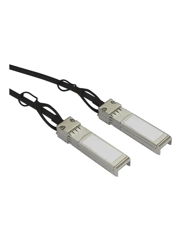 StarTech.com Cisco SFP-H10GB-CU1-5M Comp SFP+ Twinax Cable - 1.5 m (4.9 ft) - 10GBase direct attach cable - 1.5 m - black - Svart - 1m