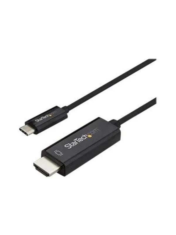StarTech.com USB-C - HDMI - 1m - Svart