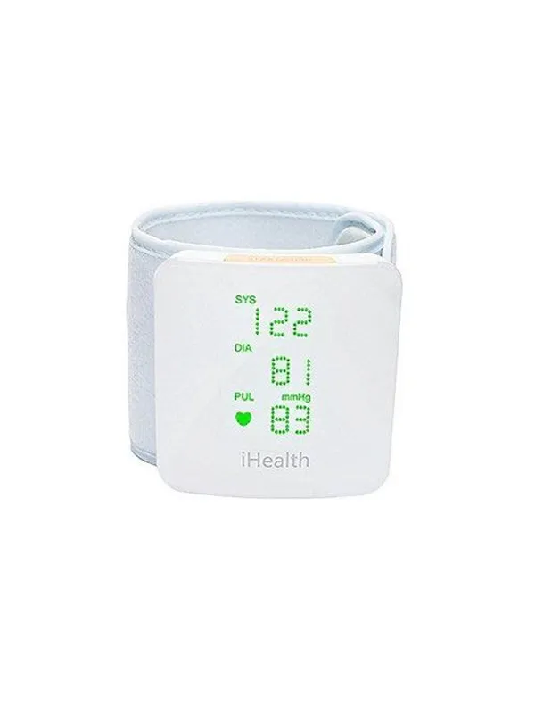 iHealth Blodtrykksmåler BP7S View Smart Wrist Blood Pressure Monitor with Display