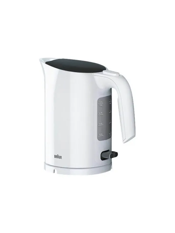 Braun Vannkoker PurEase WK3000 White - Hvit - 2200 W