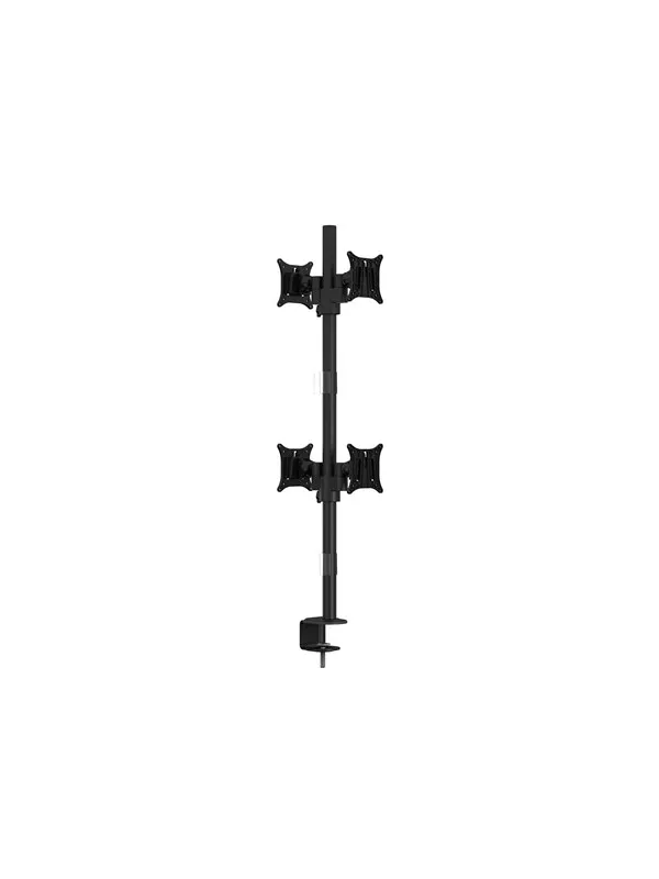 Multibrackets M VESA Deskmount Officeline Quad B2B Black