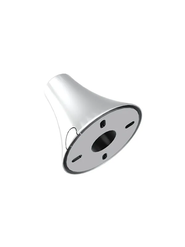 Multibrackets M Pro Series - Floor To Ceiling Wall Plate Chrome - Max 90 kg - recommended for