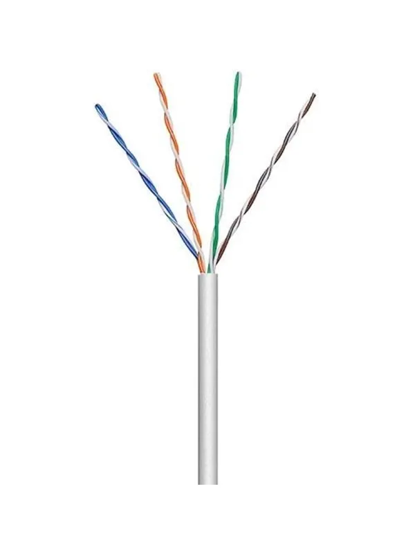 Pro CAT 5e network cable U/UTP grey 305 m - CCA cop
