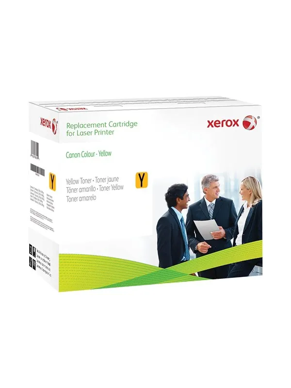 Xerox - yellow - toner cartridge (alternative for: Canon CRG-723Y)