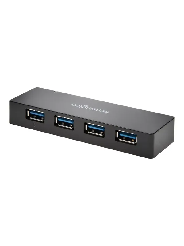Kensington UH4000C USB-hub - 4 porter - Svart