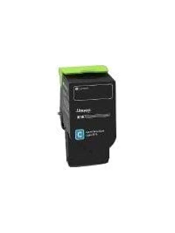 Lexmark 78C20C0 / Return Program Toner Cyan