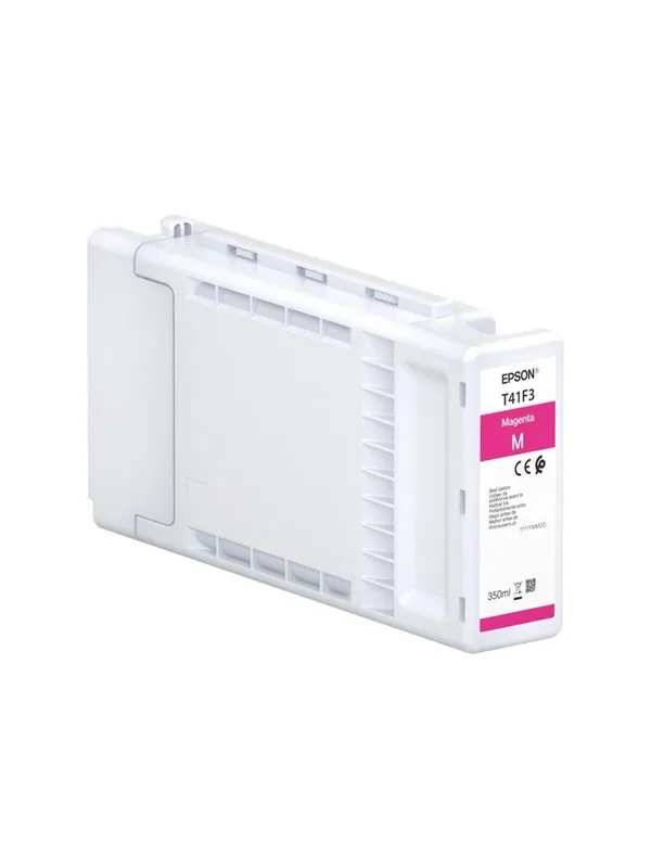Epson T41F340 - magenta - original - ink cartridge