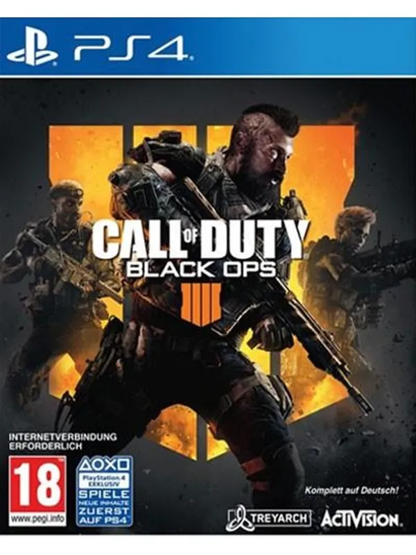 Call of Duty: Black Ops 4 - Sony PlayStation 4 - Action