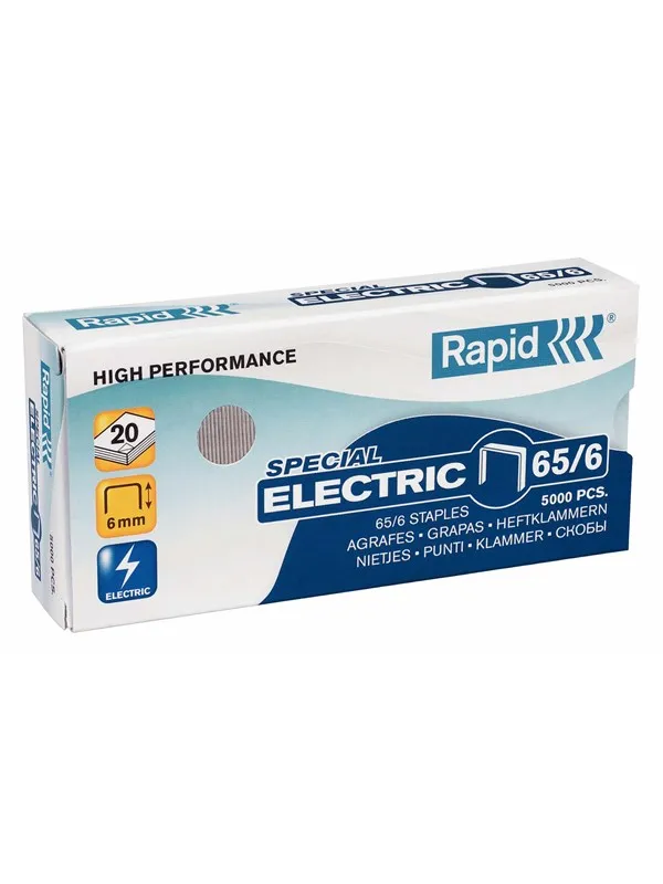 Rapid Heftestift  Strong 65/6 Galv. /5000