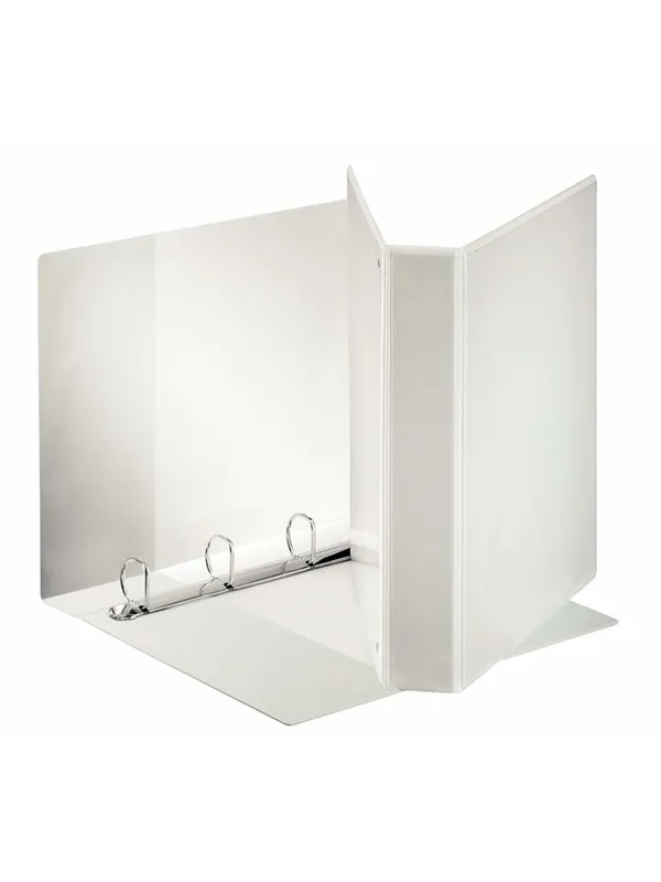 Esselte Innstikkperm A4+ 4DR/40mm m/3lommer Hvit