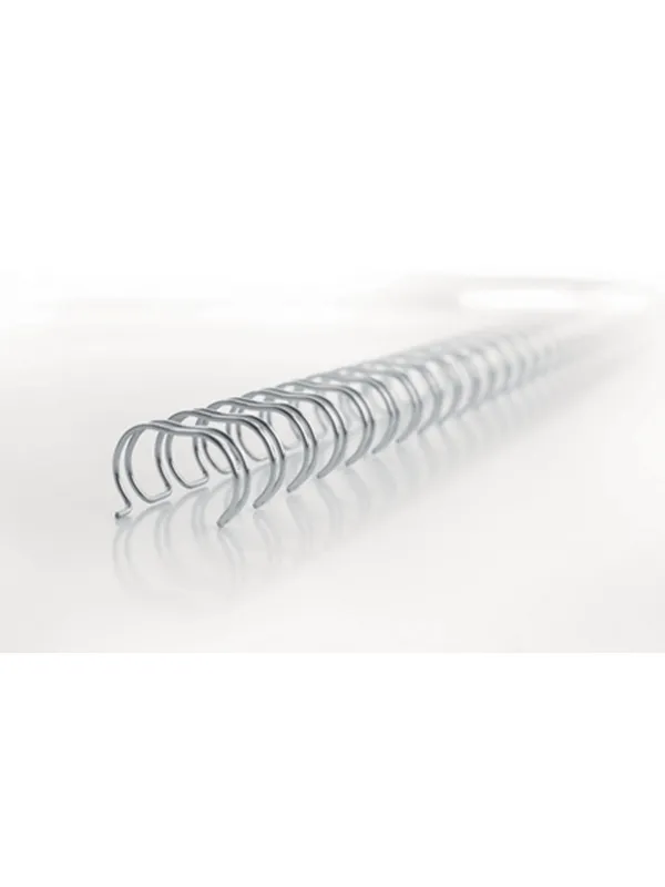GBC Metallspiral  3:1 NO6 A5 Sølv