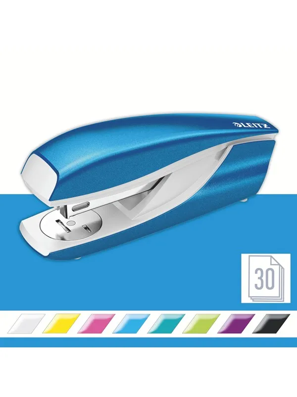 Leitz Stiftemaskin  WOW 5502 30 ark Blå