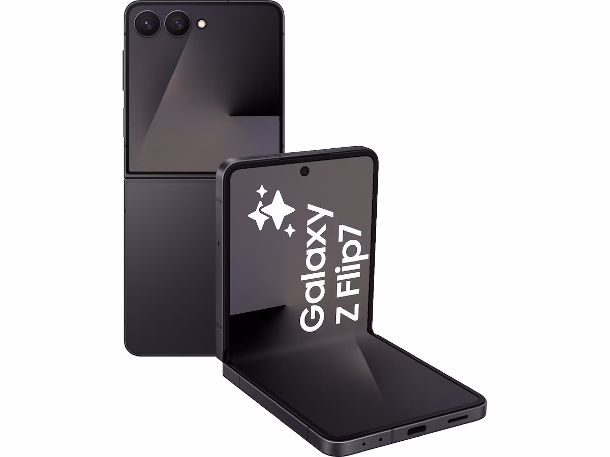 Samsung Galaxy Z Flip7 256GB/12GB - Jetblack