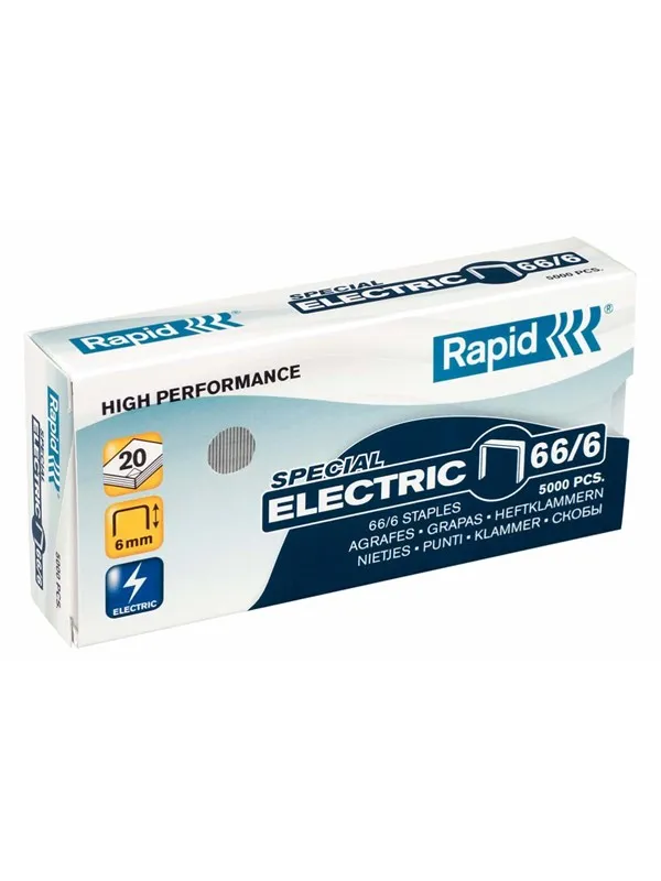 Rapid Heftestift  Strong 66/6 Galv. /5000