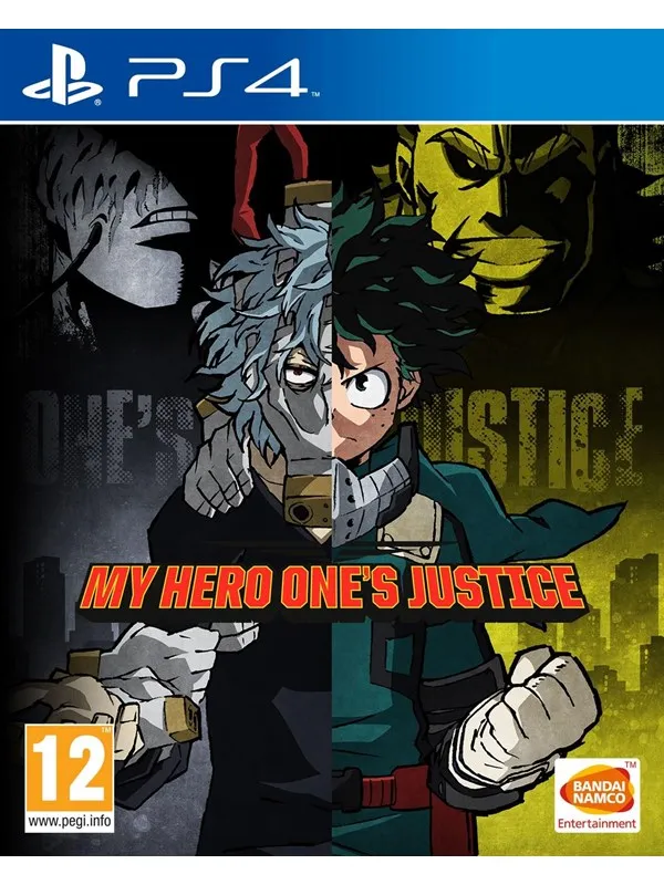 My Hero One's Justice - Sony PlayStation 4 - Kamp