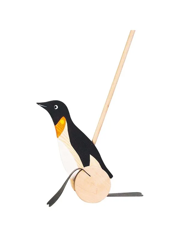 Goki Wooden Penguin
