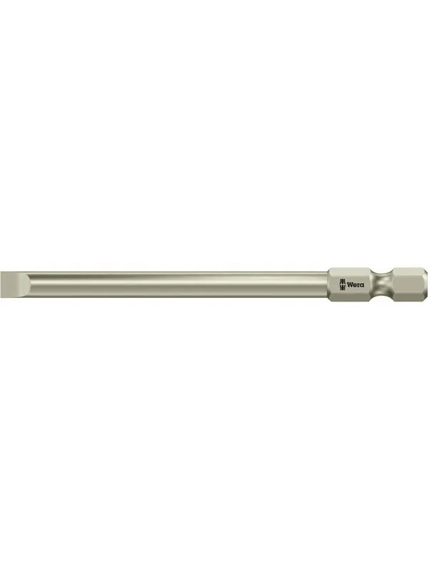 Wera 3800/4 Bits für Schlitzschrauben Edelstahl