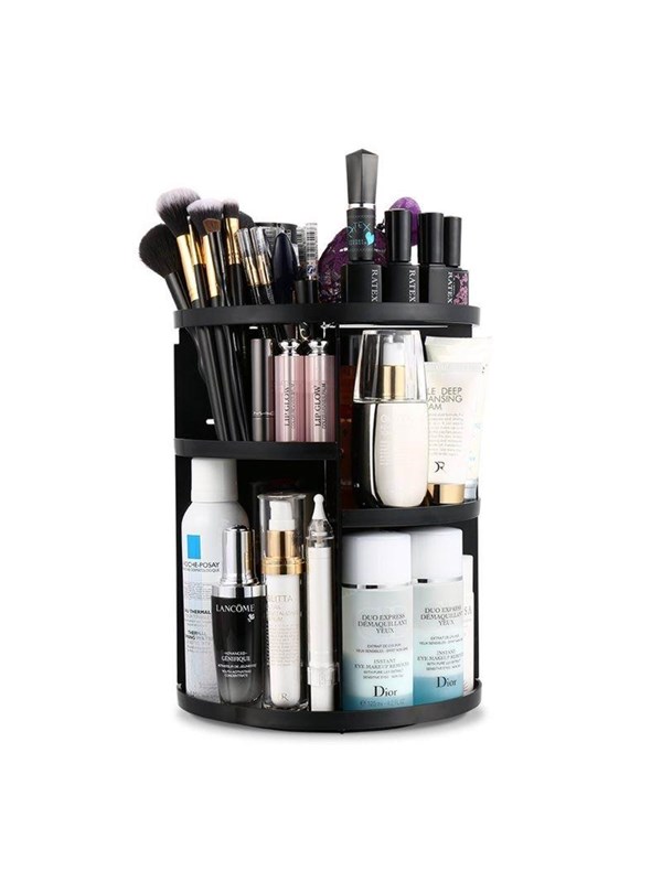 UNIQ Roterende Organizer - Svart