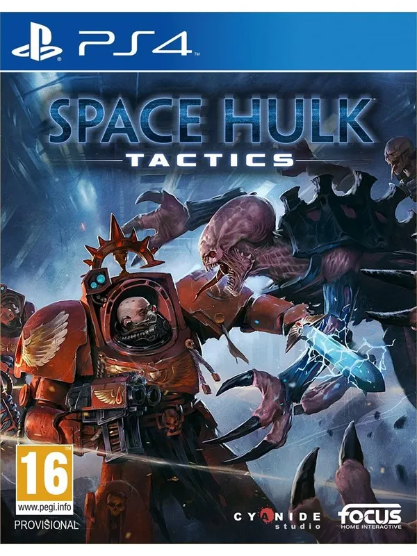 Space Hulk: Tactics - Sony PlayStation 4 - Action
