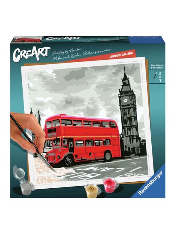 Ravensburger CreArt Painting by Numbers - London
