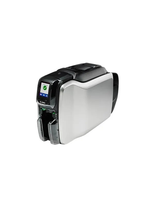 Zebra ZC300 (Printer only - Ribbon and Cards ordered separately) - Farge - blekksubliminering