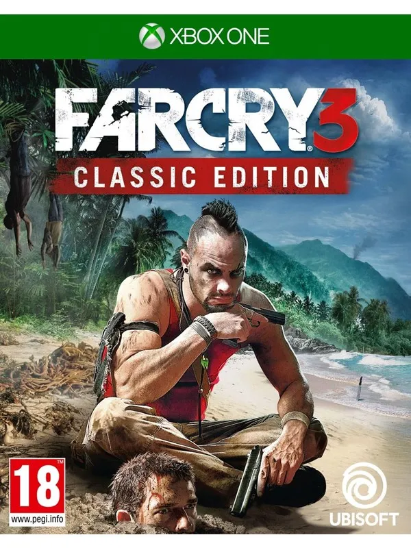 Far Cry 3 (Classic Edition) - Microsoft Xbox One - FPS