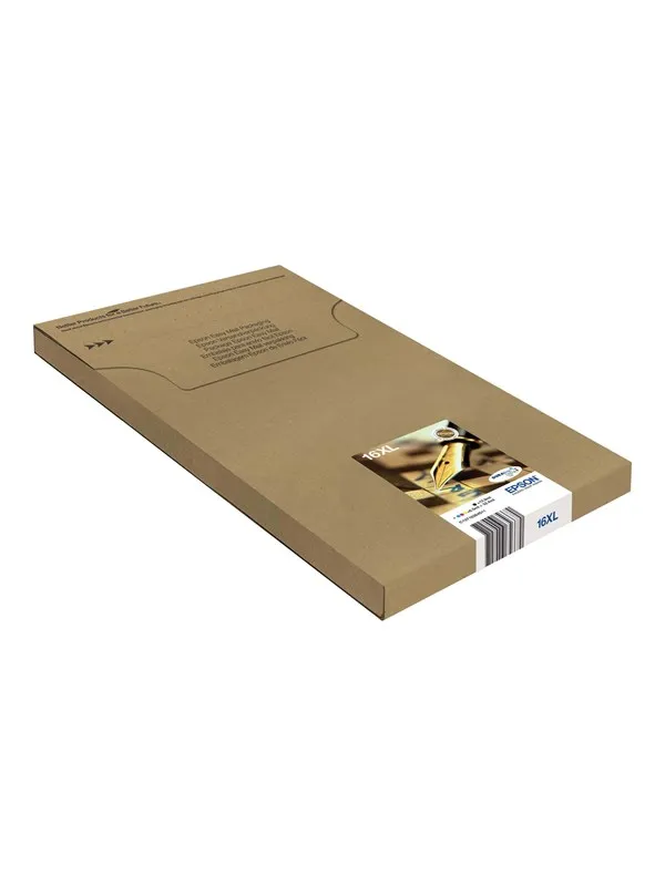 Epson 16XL Multipack Easy Mail Packaging - 4-pack - XL - black yellow cyan magenta - original - ink cartridge