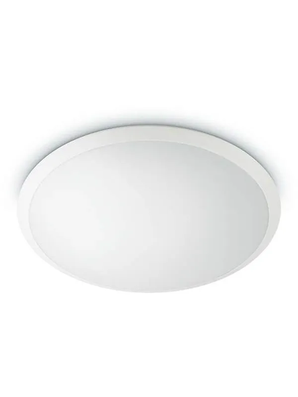 Philips Wawel taklampe Ø350 mm, LED 17W, 2700/4000/6500K, hvit