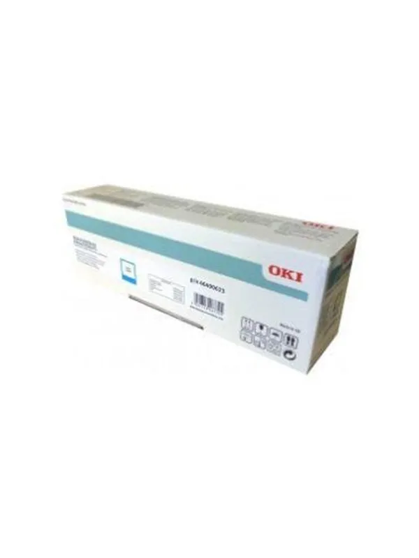 OKI - cyan - original - tonerpatron (alternativ til:  46490623)