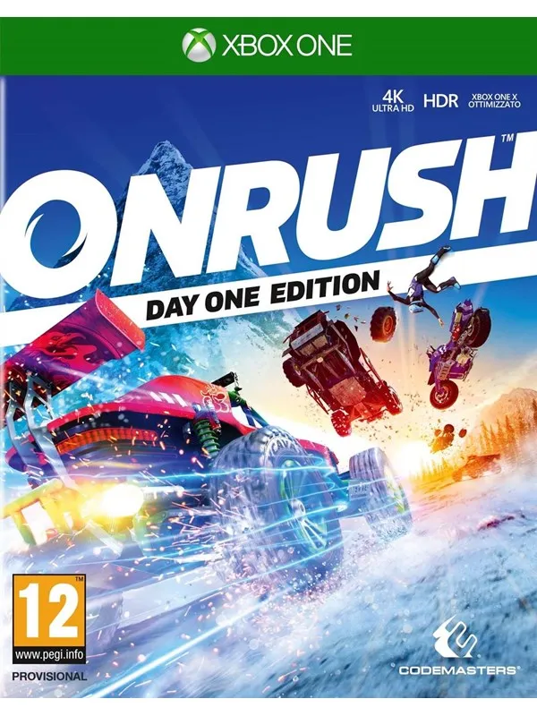 Onrush (Day One Edition) - Microsoft Xbox One - Racing