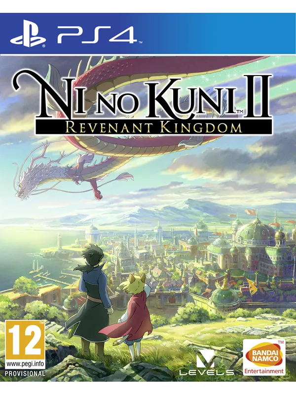 Ni No Kuni II: Revenant Kingdom - Sony PlayStation 4 - Action