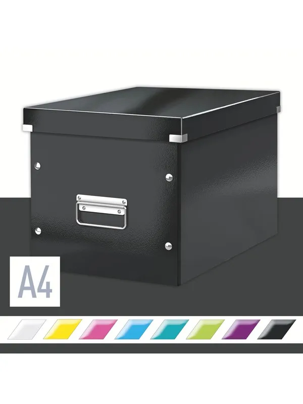 Leitz Oppbevaringsboks Click & Store Kube  WOW Large Sort